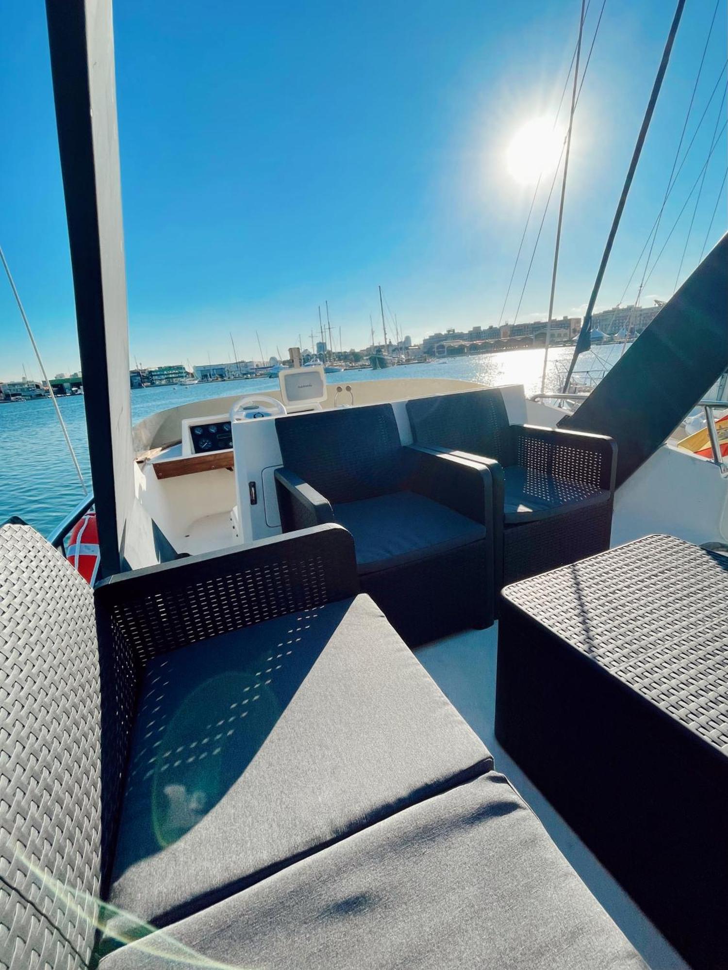 Malmo'S Yacht Hotel Valencia Exterior foto